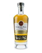 Worthy Park Single Estate Reserve from Jamaica contains 70 centiliters of rum with 45 percent alcohol